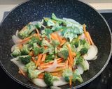 Foto del paso 4 de la receta Tallarines