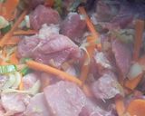 Foto del paso 3 de la receta: Sopa de verdura y carne