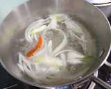 Hình bước làm 2 của món Bún cá ngừ - bún cá dầm