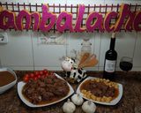 A picture of step 9 of Braised Oxtail (Rabo de Toro Estofado).