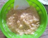 Foto langkah ke 2 dari resep Roti tawar gulung pisang keju.