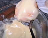 A picture of step 2 of Milky bar choco pea.