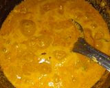 A picture of step 6 of Chicken vadaga curry.