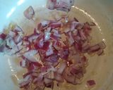 Lencseleves krumplival recept fázis 2 fotója