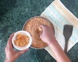 A picture of step 9 of Peanut Poli (शेंगदाण्याची पोळी).