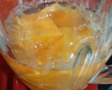 Foto del paso 3 de la receta: Jugo de papaya y naranja