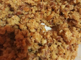 Pisang isi kacang keju