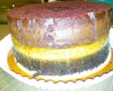Foto del paso 5 de la receta: Pastel de chocolate combinado con imposible