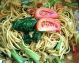 Foto langkah ke 5 dari resep Mie Telur Kuah pedezzz segerrr.