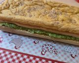 Foto del paso 7 de la receta: Sanguchito de palta al limón 🥑 🍋 en pancito proteico de garbanzos y huevo 🥫sin harina, sin gluten 🥪