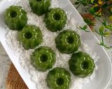 Foto langkah ke 4 dari resep Ongol Ongol Pandan.