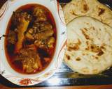 Paye with tandori roti recipe step 4 photo