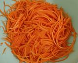 A picture of step 2 of Vegetarian bee hoon.