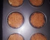 A picture of step 6 of Kunafa vermicelli cups.