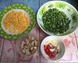 Foto langkah ke 1 dari resep Oseng kacang dan teman”nya menu simpel kesukaan anak dan suami.