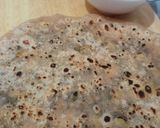 A picture of step 2 of Aloo methi paratha.