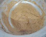 A picture of step 8 of Mushroom Masala.