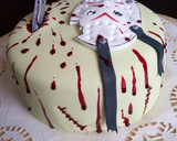 Foto del paso 16 de la receta: Halloween cake