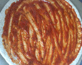 Foto del paso 3 de la receta: Pizza casera con masa sin amasar 🍕