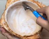 Foto langkah ke 3 dari resep Buko Pandan Creamy.