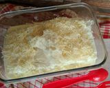 Foto langkah ke 5 dari resep Setup roti tawar full keju.
