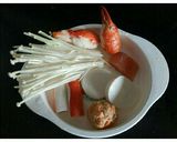 Foto langkah ke 1 dari resep Suki tomyam for Mpasi.