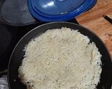 Foto del paso 3 de la receta: Omelette (sin huevo) de papas
