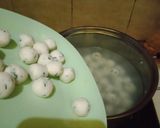 Foto langkah ke 3 dari resep Cilok simpel Bumbu Pecel.