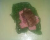 A picture of step 11 of My mini 'beef wellington'.