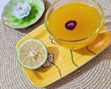 عکس مرحله 4 از دستور دمنوش زنجبیل و لیمو ترش🫚🍋‍🟩