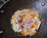 हाफ फ्राई(Half Fry Recipe in Hindi रेसिपी चरण 5 फोटो