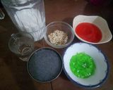 A picture of step 1 of White Sharbet recipe🥤.