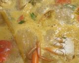 Foto langkah ke 3 dari resep Kari Kepiting.