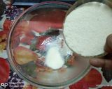 A picture of step 1 of Suji  Uttapam.