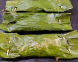 Foto langkah ke 4 dari resep Pepes Otak Sapi.