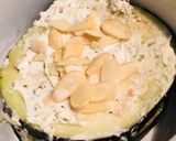 Foto del paso 1 de la receta: Gamberi alla Toscana, e Melanzanna alla formage di capra e mandorle - Langostinos a la Toscana