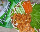 Foto langkah ke 1 dari resep Vietnamese Spring Roll (gỏi cuốn).