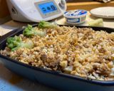 Szénhidrátmentes rakott pagodakarfiol recept fázis 4 fotója