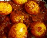 A picture of step 11 of Egg Biryani.