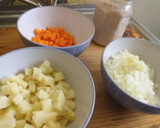 Foto del paso 1 de la receta: Caldillo de Harina Tostada 🎉🍵