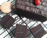 Foto langkah ke 6 dari resep Brownies coklat kukus.