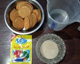 Foto langkah ke 1 dari resep Puding Regal 3 Lapis.
