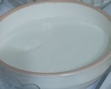 A picture of step 3 of Meethi puri.