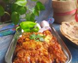 A picture of step 7 of Kadai Paneer Masala.