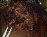 A picture of step 9 of Honey baked Ham.
