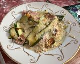 Une image de l'étape 11 de Lasagnes de Courgettes au Jambon, Béchamel et Fromage.