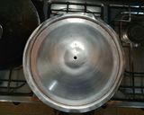 A picture of step 2 of Authentic Mutton Karahi.
