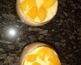 Foto del paso 4 de la receta: Postre de duraznos en almíbar