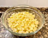 Foto del paso 2 de la receta: Pastel con yogur griego y manzanas (Cake with Greek yogurt and apples)