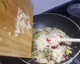 Foto del paso 5 de la receta: Pasta con salsa vegetariana al roquefort
